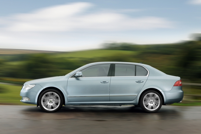 Skoda Superb (modern) Gen.2 Skoda Superb (modern) Gen.2