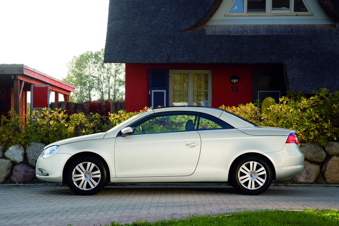 Volkswagen Eos 2.0 TFSI Volkswagen Eos 2.0 TFSI