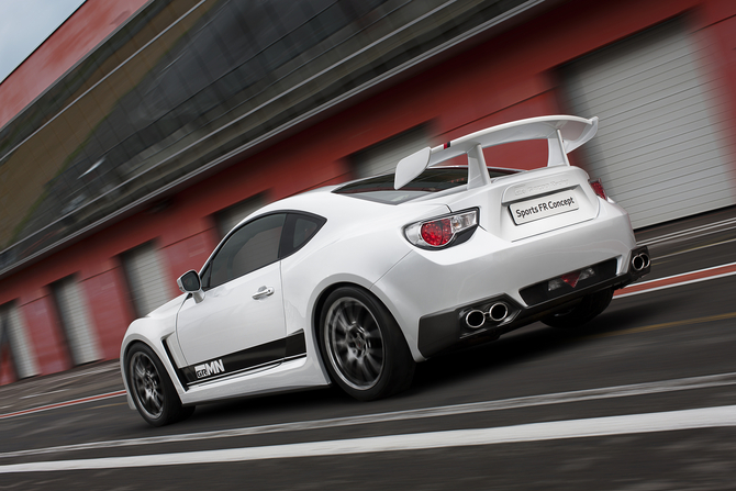 It is possible that GRMN will offer the body kit separately It is possible that GRMN will offer the body kit separately