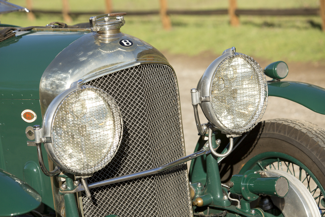 Bentley 4½-Litre Open Tourer by Vanden Plas Bentley 4½-Litre Open Tourer by Vanden Plas