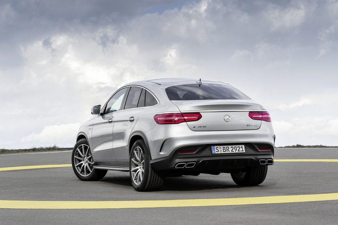 Mercedes-Benz GLE Coupé 63 AMG 4MATIC Mercedes-Benz GLE Coupé 63 AMG 4MATIC