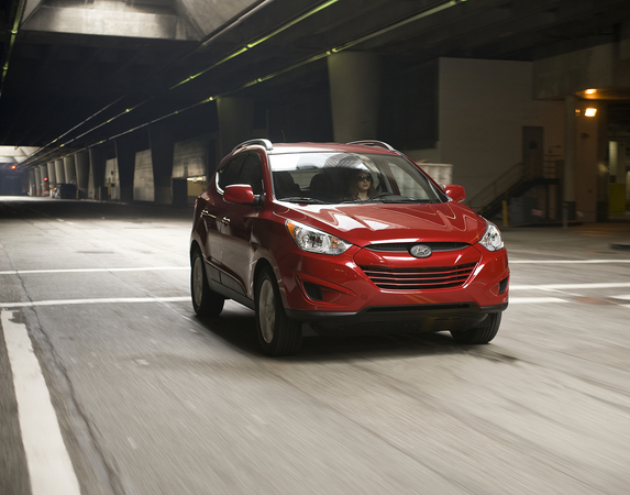 Hyundai Tucson GLS Auto FWD Hyundai Tucson GLS Auto FWD