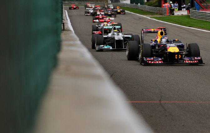 Vettel returns to victories in Spa Vettel returns to victories in Spa
