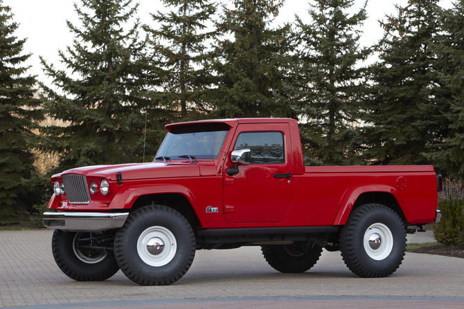 Jeep Reveals V8 and Retro Concepts at Moab Easter Jeep Safari Jeep Reveals V8 and Retro Concepts at Moab Easter Jeep Safari