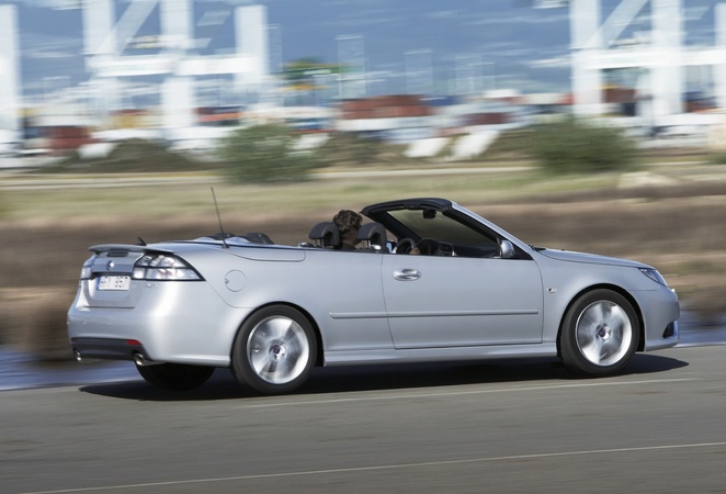 Saab 9-3 2.0T Convertible Automatic Saab 9-3 2.0T Convertible Automatic