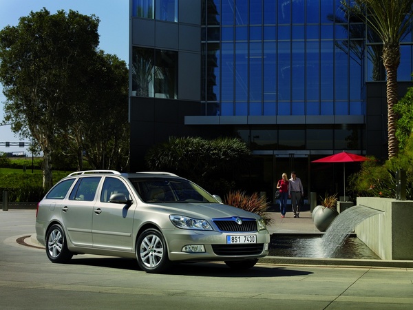 Skoda Octavia Break 2.0 TDI Elegance Skoda Octavia Break 2.0 TDI Elegance