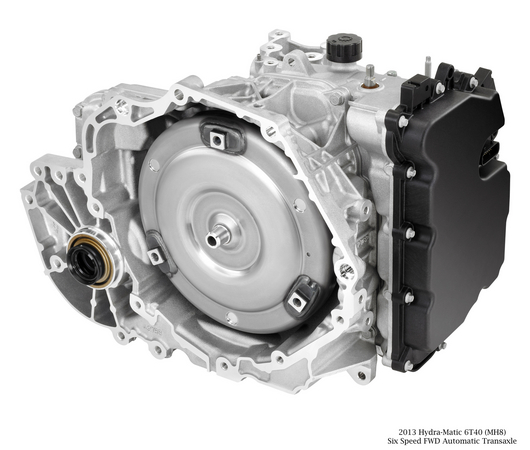 The current six-speed automatic will get improvements while the eight-speed is under development The current six-speed automatic will get improvements while the eight-speed is under development