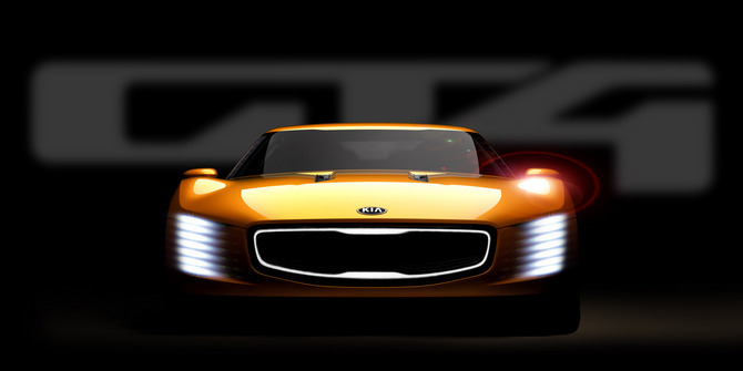 The Kia GT4 Stinger gets a 2.0-liter turbocharged four-cylinder with 315hp The Kia GT4 Stinger gets a 2.0-liter turbocharged four-cylinder with 315hp