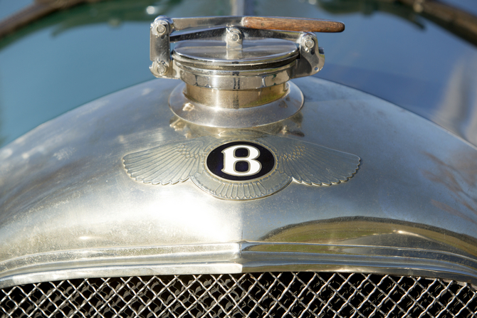 Bentley 4½-Litre Open Tourer by Vanden Plas Bentley 4½-Litre Open Tourer by Vanden Plas