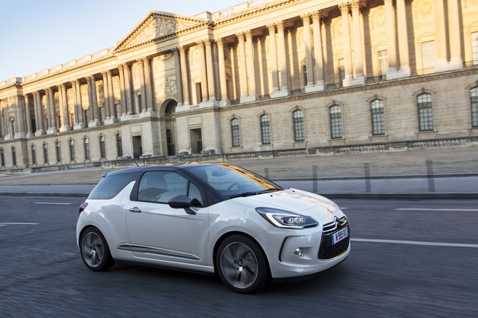 Citroën DS3 1.6 THP Citroën DS3 1.6 THP