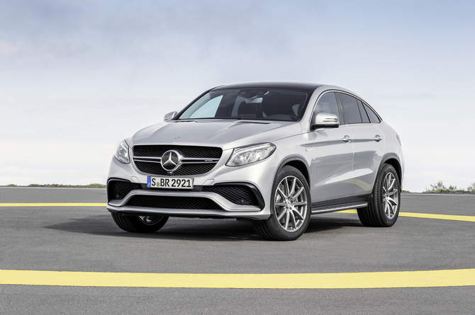 Mercedes-Benz GLE Coupé 63 AMG 4MATIC Mercedes-Benz GLE Coupé 63 AMG 4MATIC