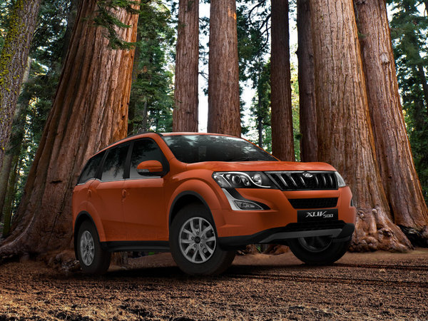 Mahindra XUV500 W4 Mahindra XUV500 W4