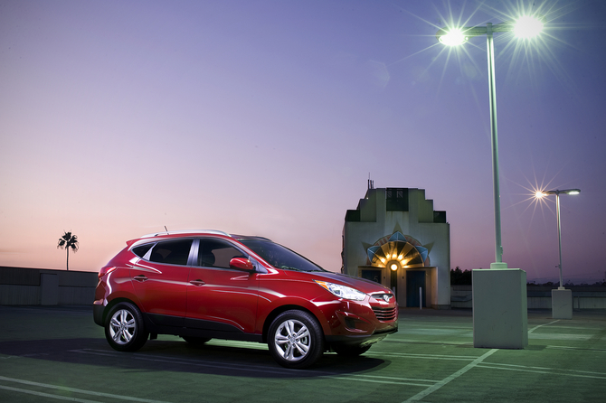 Hyundai Tucson GLS Auto FWD Hyundai Tucson GLS Auto FWD
