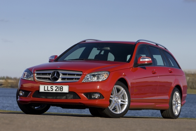 Mercedes-Benz C250 Estate CGI BlueEfficiency Sport Mercedes-Benz C250 Estate CGI BlueEfficiency Sport