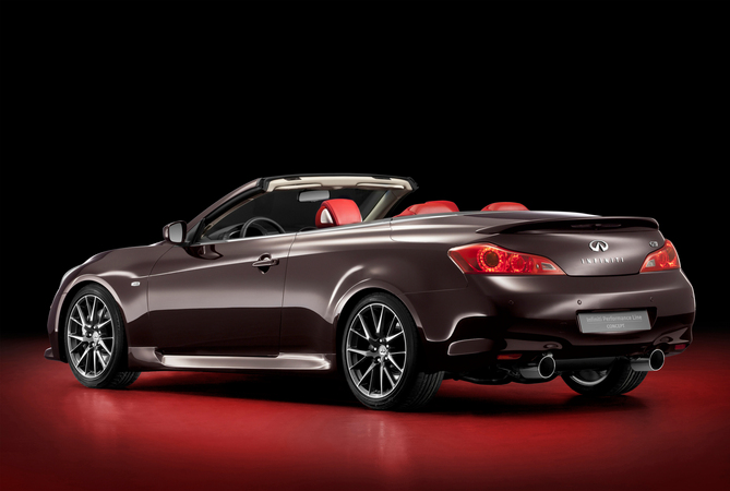 Infiniti IPL G-Cabrio Concept Infiniti IPL G-Cabrio Concept
