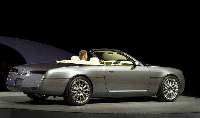 Lincoln Mark X Concept Lincoln Mark X Concept