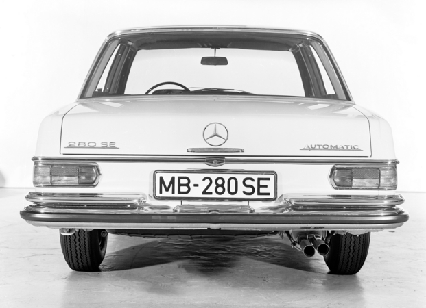 Mercedes-Benz 280 SE Automatic Mercedes-Benz 280 SE Automatic
