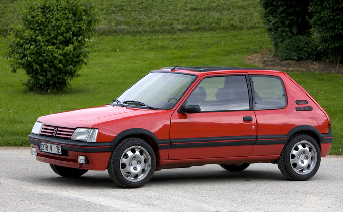 Peugeot 205 GTi Peugeot 205 GTi