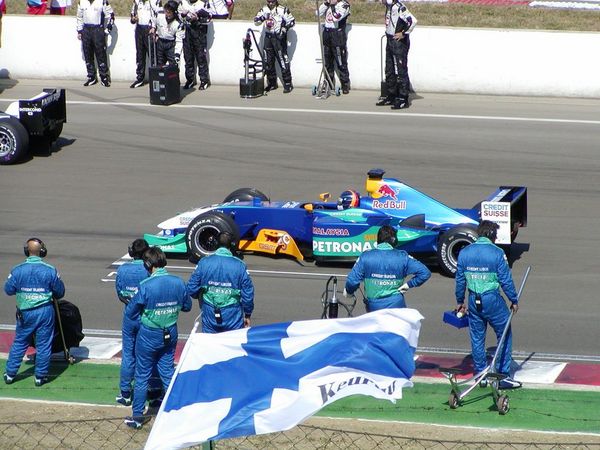 Sauber C22 Petronas Sauber C22 Petronas