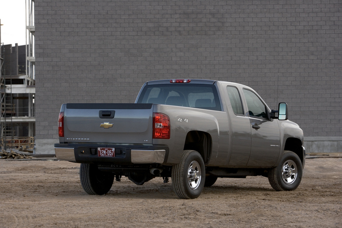 Chevrolet Silverado 2500HD Extended Cab 4WD Work Truck Standard Box Chevrolet Silverado 2500HD Extended Cab 4WD Work Truck Standard Box