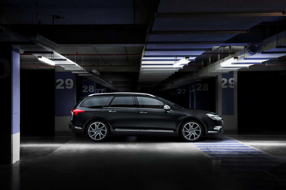 Citroën C5 Break V6 HDi 240 DPFS Série Noire
