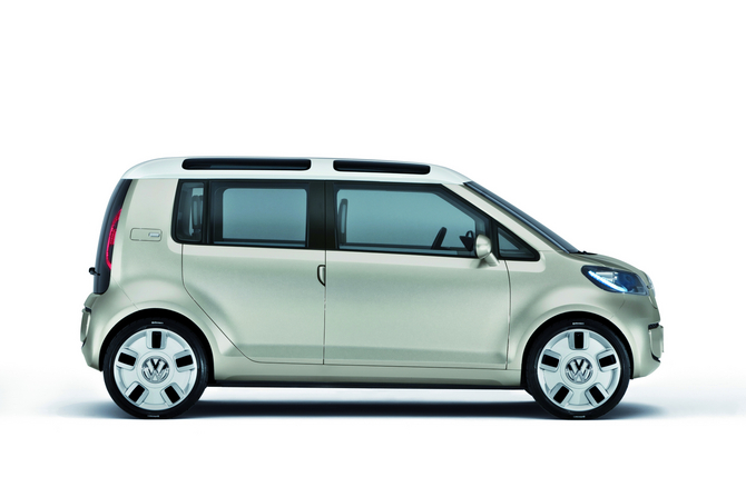Volkswagen space up! blue Volkswagen space up! blue