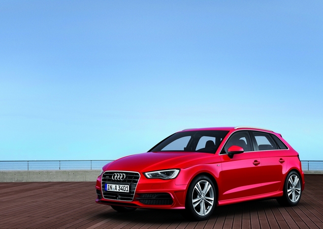 Audi A3 Sportback 2.0 TDI quattro clean diesel S tronic Audi A3 Sportback 2.0 TDI quattro clean diesel S tronic