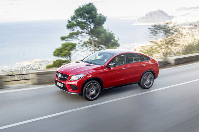 Mercedes-Benz GLE Coupé AMG 63 S 4MATIC Mercedes-Benz GLE Coupé AMG 63 S 4MATIC