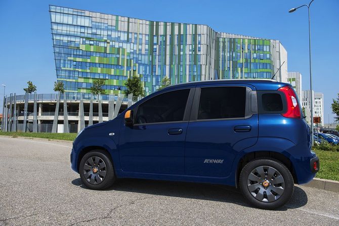 Fiat Panda 1.2 8v K-Way Fiat Panda 1.2 8v K-Way