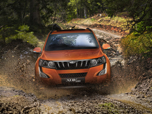 Mahindra XUV500 W6 Mahindra XUV500 W6