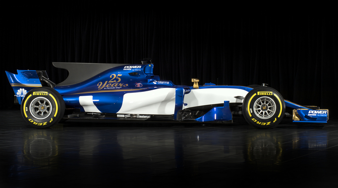 Sauber C36 Sauber C36
