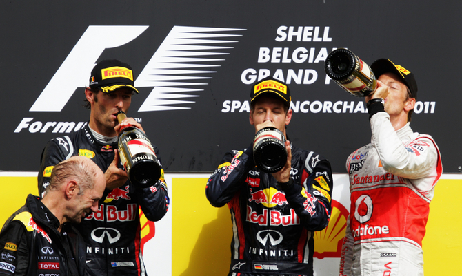 Vettel returns to victories in Spa Vettel returns to victories in Spa