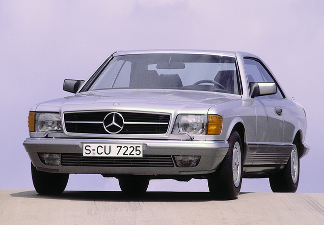 Mercedes-Benz 500 SEC Mercedes-Benz 500 SEC