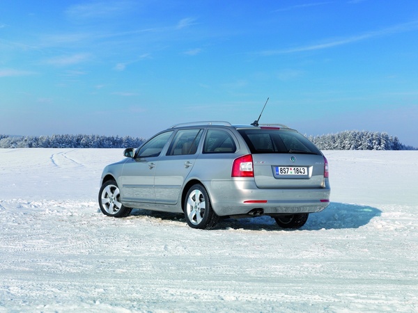 Skoda Octavia Break 2.0 TDI 4x4 Ambiente Skoda Octavia Break 2.0 TDI 4x4 Ambiente
