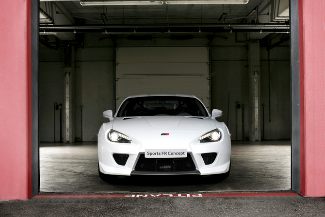 There is no word if the car will actually be built There is no word if the car will actually be built