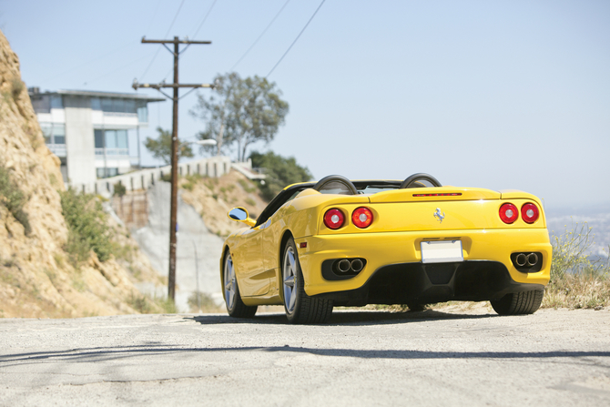 Ferrari 360 Spider F1 Ferrari 360 Spider F1