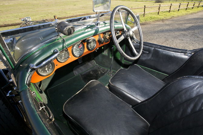 Bentley 4½-Litre Open Tourer by Vanden Plas Bentley 4½-Litre Open Tourer by Vanden Plas