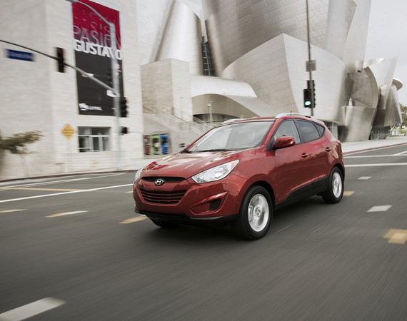 Hyundai Tucson GLS Auto FWD PZEV Hyundai Tucson GLS Auto FWD PZEV