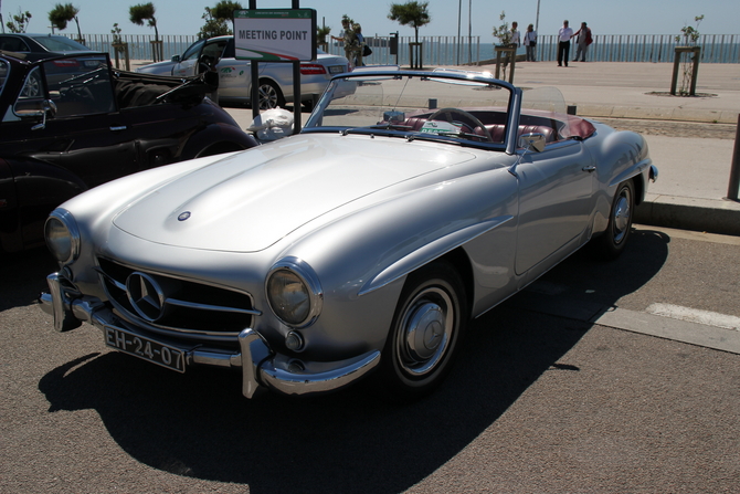 Mercedes-Benz 190 SL Roadster Mercedes-Benz 190 SL Roadster