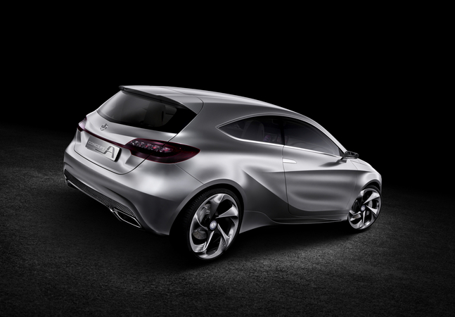 Mercedes Radically Changing Next A-Class to Debut in Geneva Mercedes Radically Changing Next A-Class to Debut in Geneva