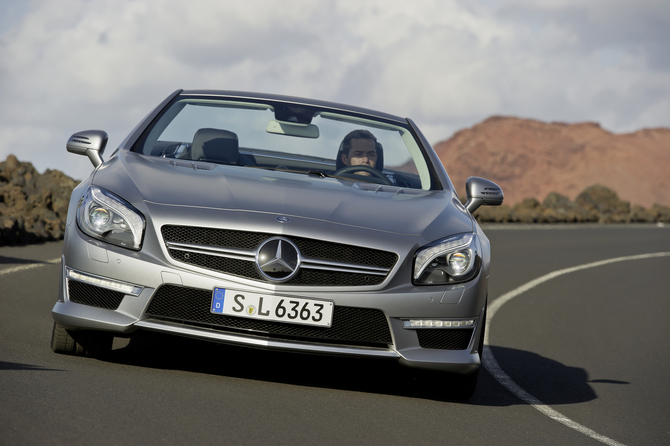 Mercedes SL63 AMG with Standard 537hp or Optional 564hp Mercedes SL63 AMG with Standard 537hp or Optional 564hp