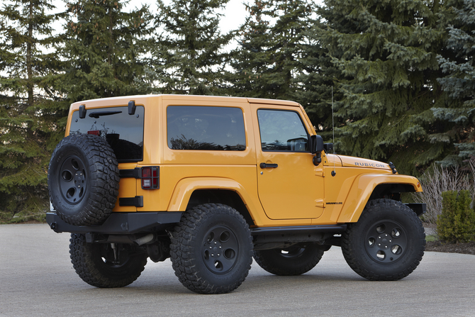 Jeep Reveals V8 and Retro Concepts at Moab Easter Jeep Safari Jeep Reveals V8 and Retro Concepts at Moab Easter Jeep Safari