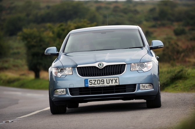 Skoda Superb (modern) Gen.2 Skoda Superb (modern) Gen.2