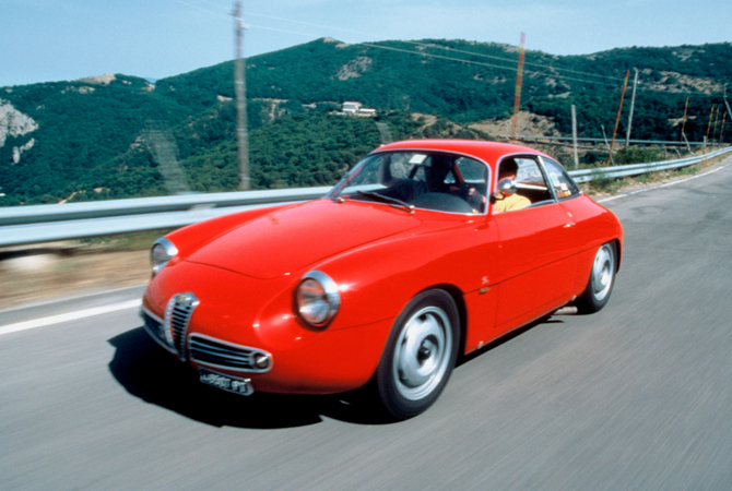 Alfa Romeo Giulietta Sprint Zagato Alfa Romeo Giulietta Sprint Zagato