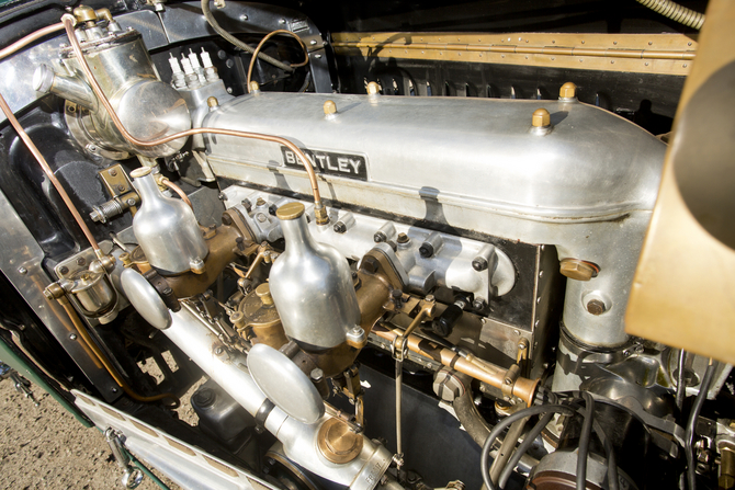 Bentley 4½-Litre Open Tourer by Vanden Plas Bentley 4½-Litre Open Tourer by Vanden Plas
