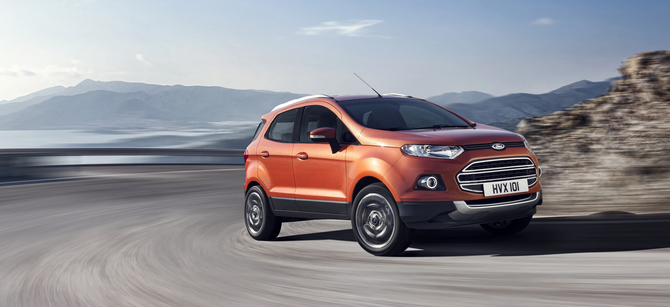 Ford EcoSport 1.0 EcoBoost Ford EcoSport 1.0 EcoBoost