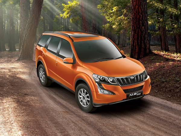 Mahindra XUV500 W8 Mahindra XUV500 W8