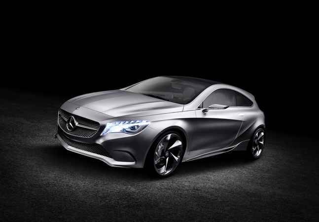 Mercedes Radically Changing Next A-Class to Debut in Geneva Mercedes Radically Changing Next A-Class to Debut in Geneva