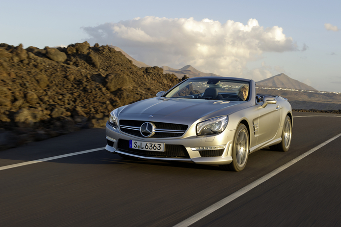 Mercedes SL63 AMG with Standard 537hp or Optional 564hp Mercedes SL63 AMG with Standard 537hp or Optional 564hp