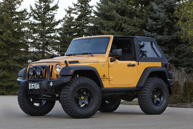 Jeep Reveals V8 and Retro Concepts at Moab Easter Jeep Safari Jeep Reveals V8 and Retro Concepts at Moab Easter Jeep Safari